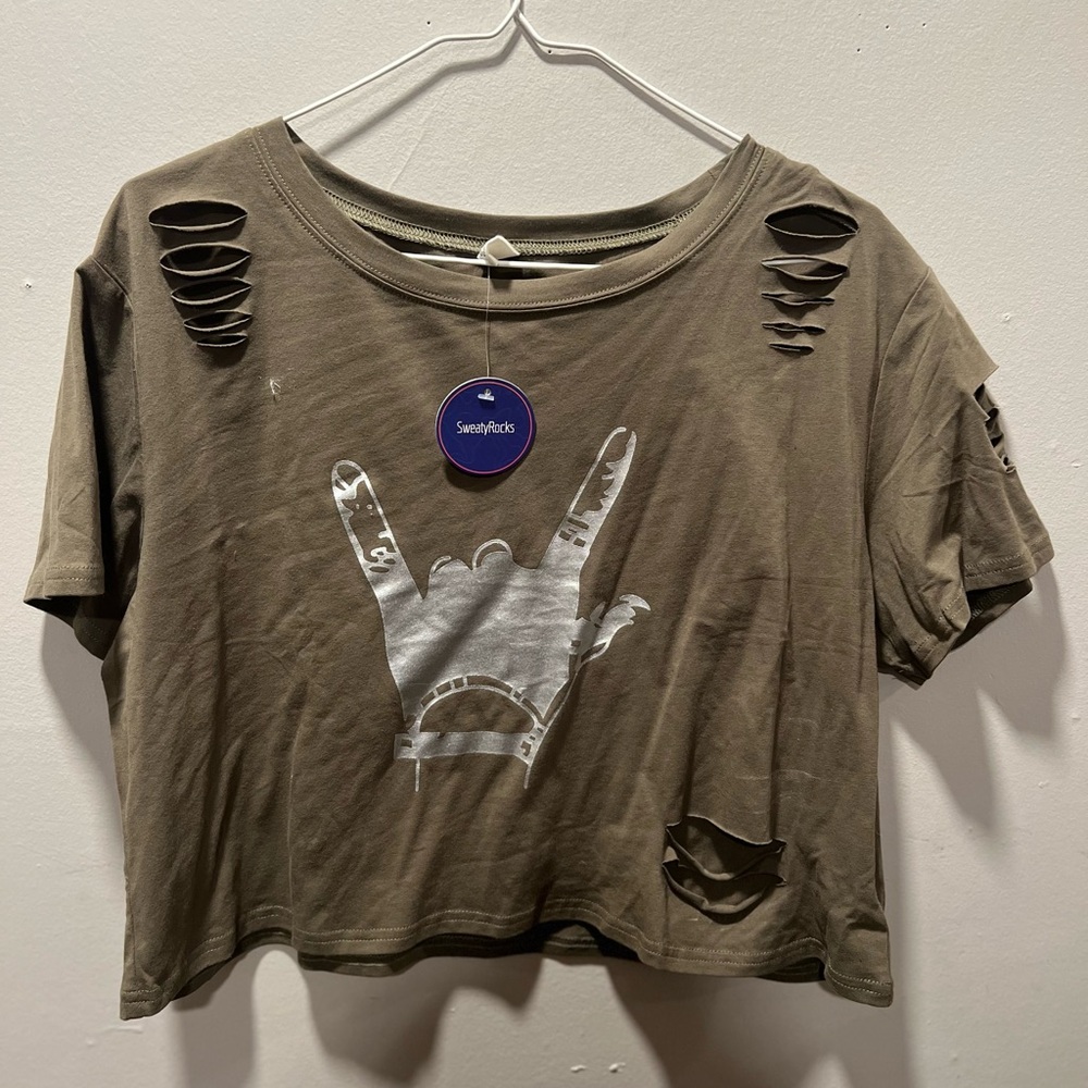 Women’s crop top